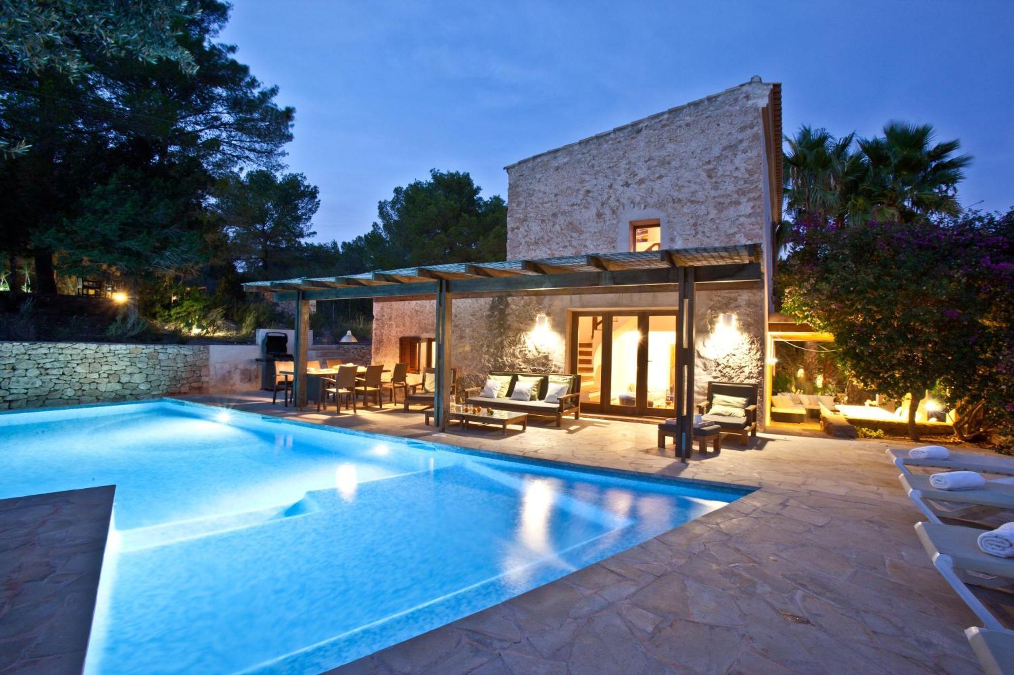 Villa Can Rafal Ibiza Сан-Хосе Экстерьер фото