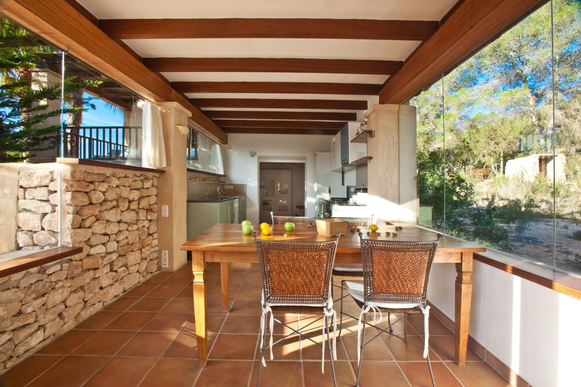 Villa Can Rafal Ibiza Сан-Хосе Экстерьер фото