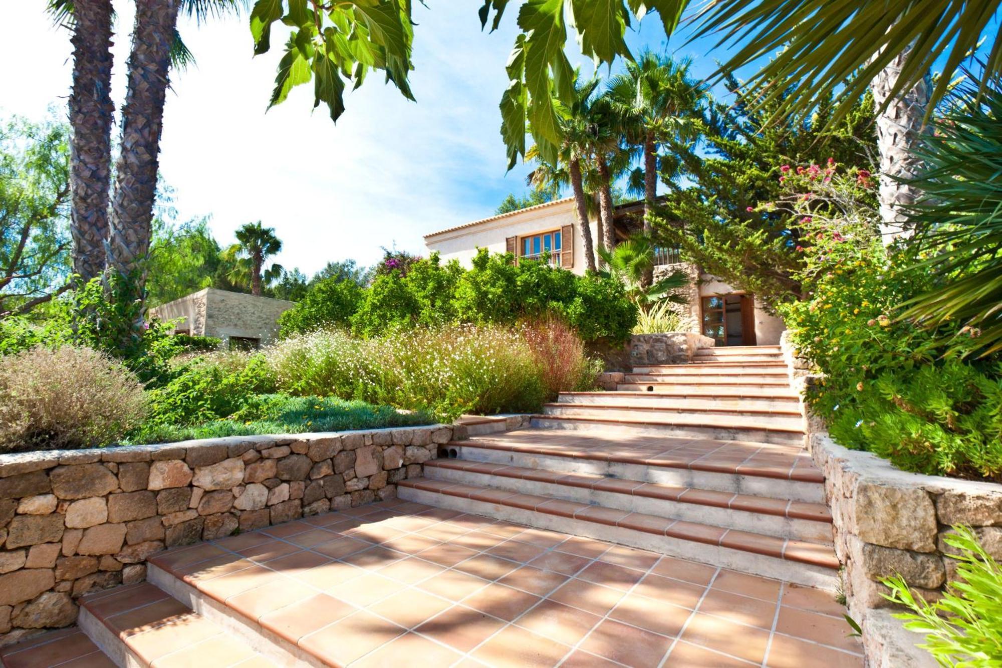 Villa Can Rafal Ibiza Сан-Хосе Экстерьер фото