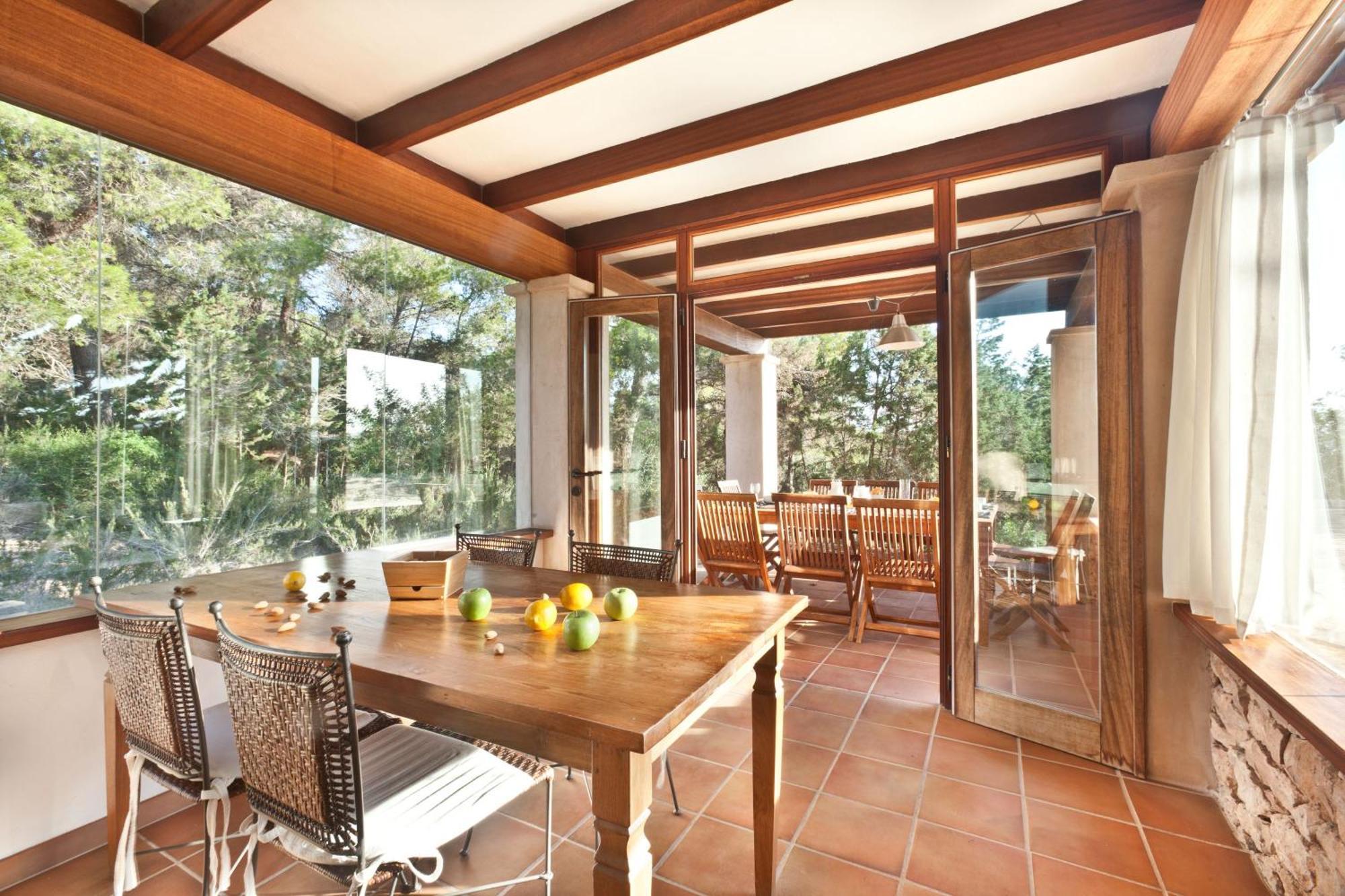 Villa Can Rafal Ibiza Сан-Хосе Экстерьер фото